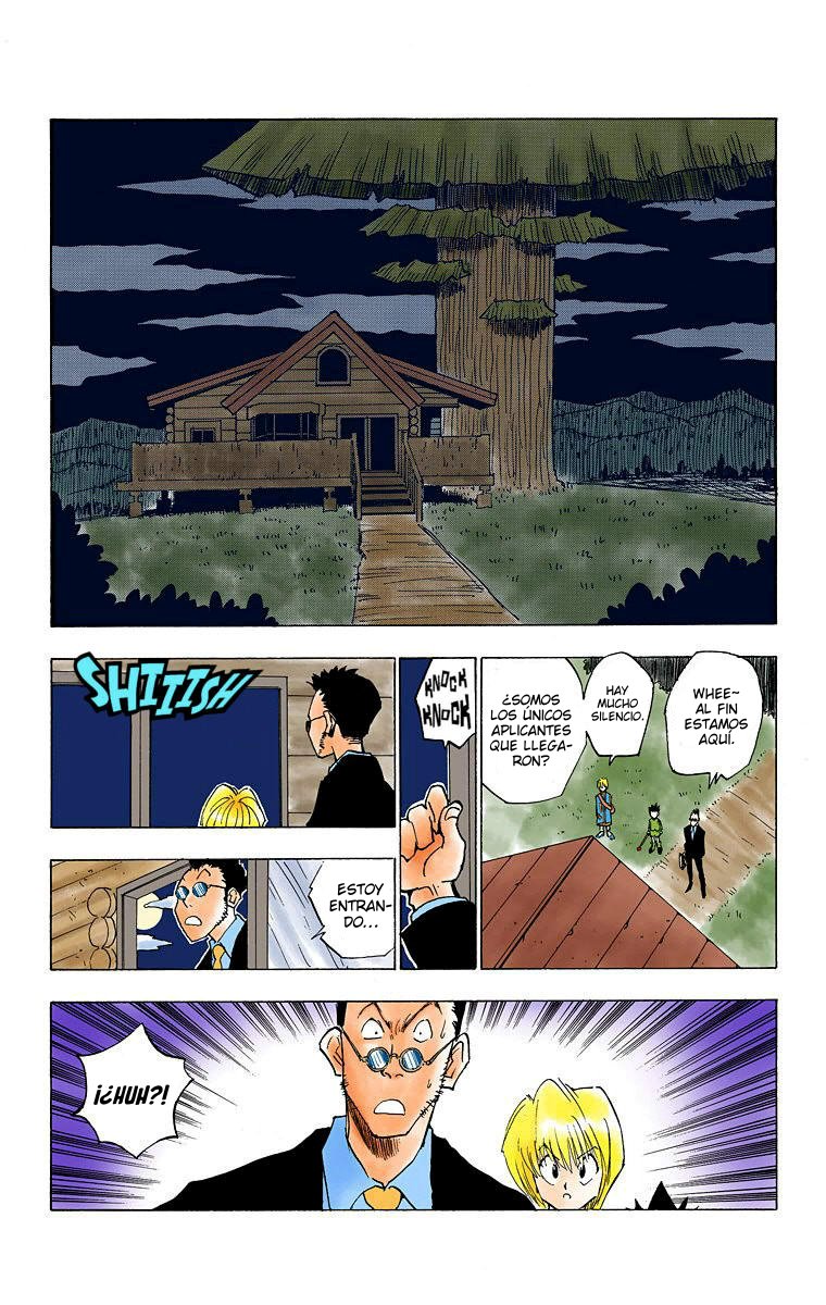 Read Hunter x Hunter Full Color ES Manga Online