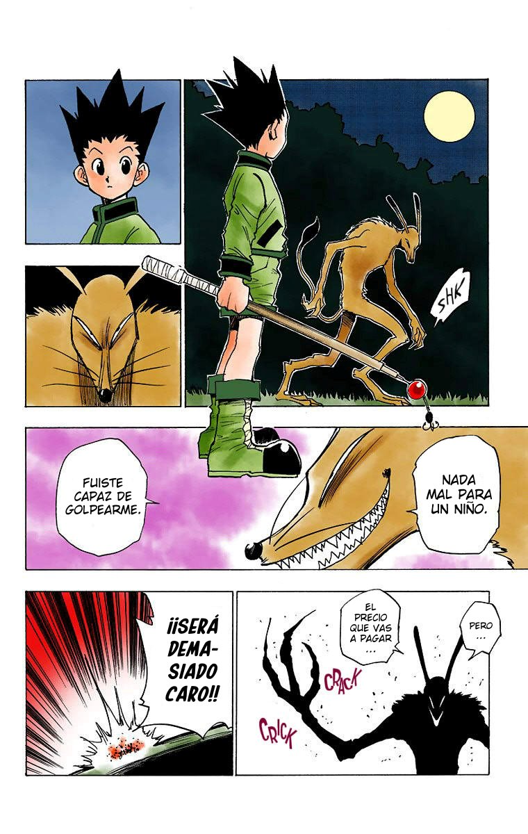Read Hunter x Hunter Full Color ES Manga Online