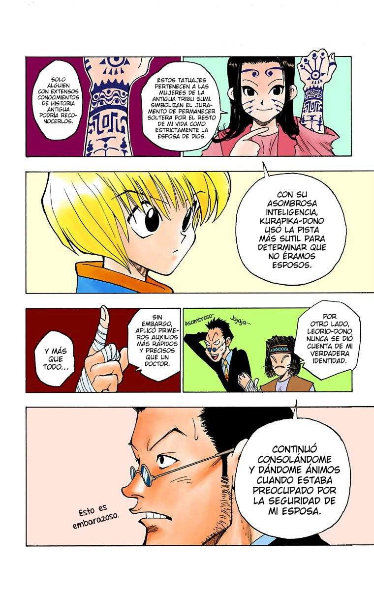 Read Hunter x Hunter Full Color ES Manga Online