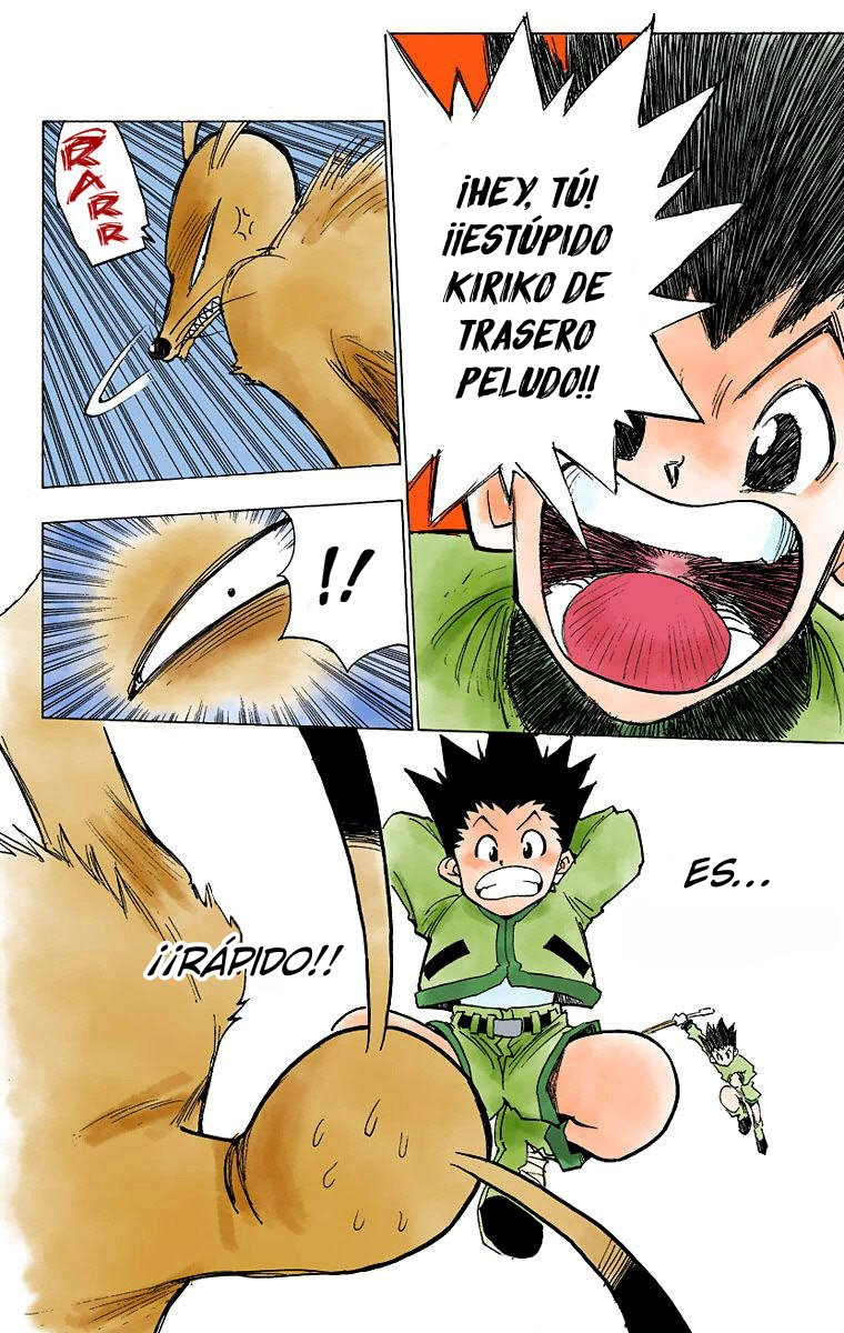 Read Hunter x Hunter Full Color ES Manga Online