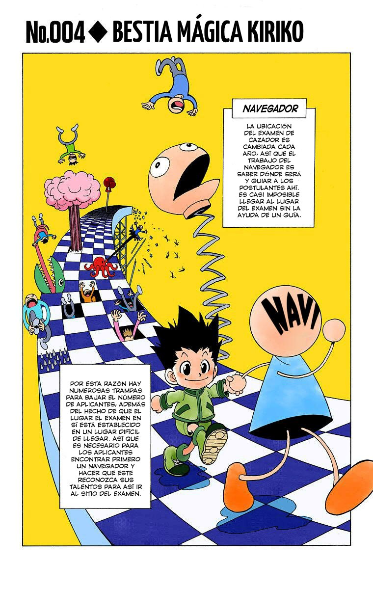 Read Hunter x Hunter Full Color ES Manga Online