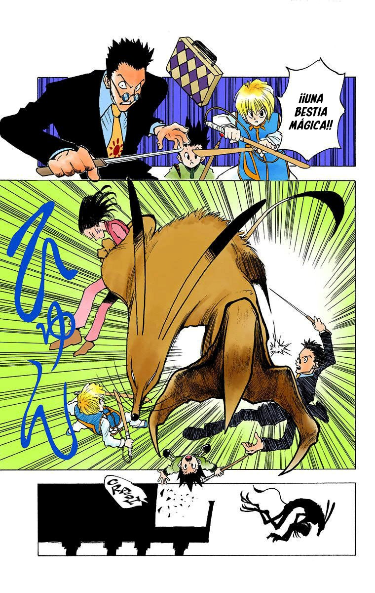 Read Hunter x Hunter Full Color ES Manga Online