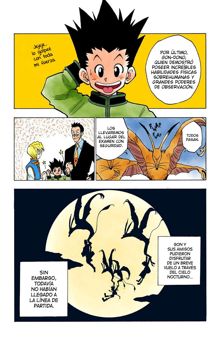 Read Hunter x Hunter Full Color ES Manga Online