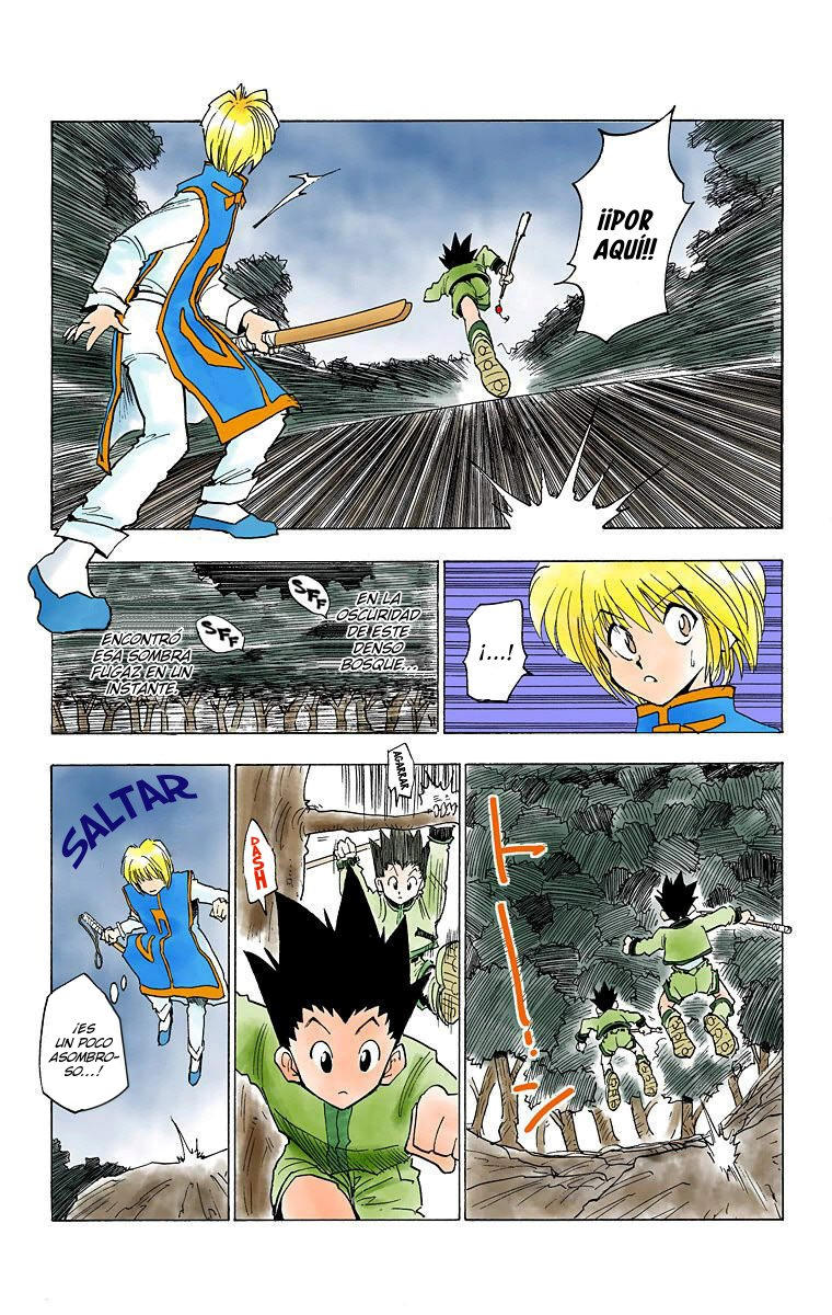 Read Hunter x Hunter Full Color ES Manga Online