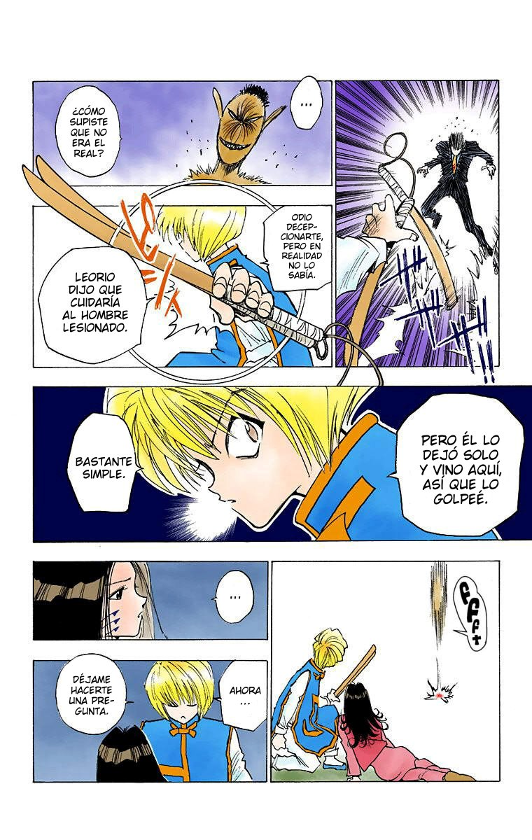 Read Hunter x Hunter Full Color ES Manga Online