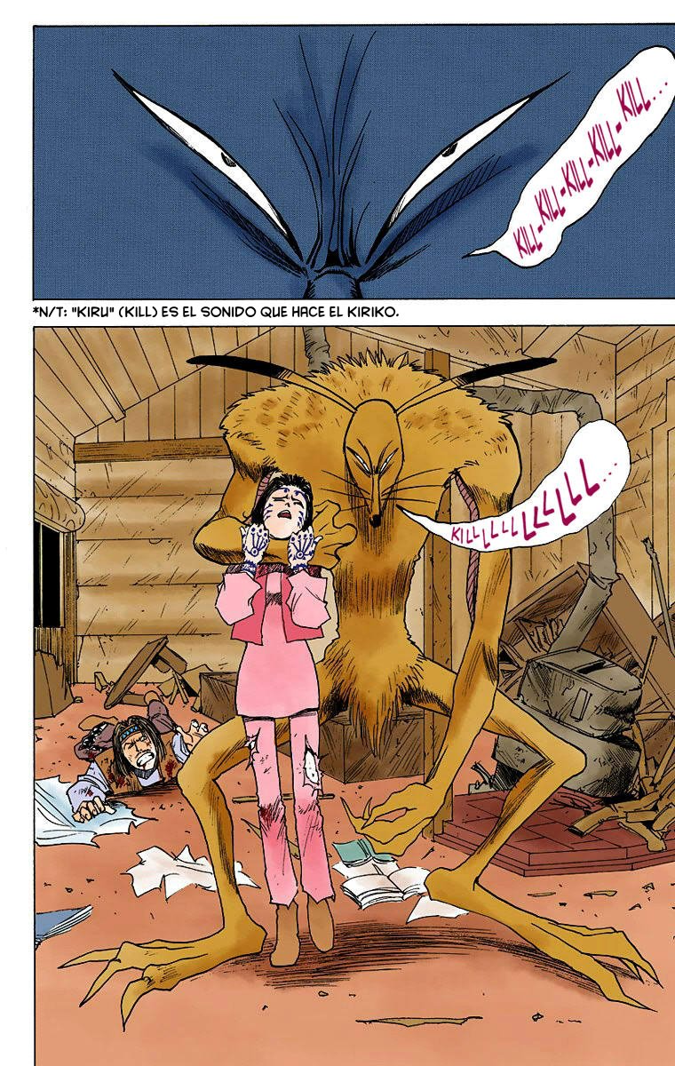 Read Hunter x Hunter Full Color ES Manga Online