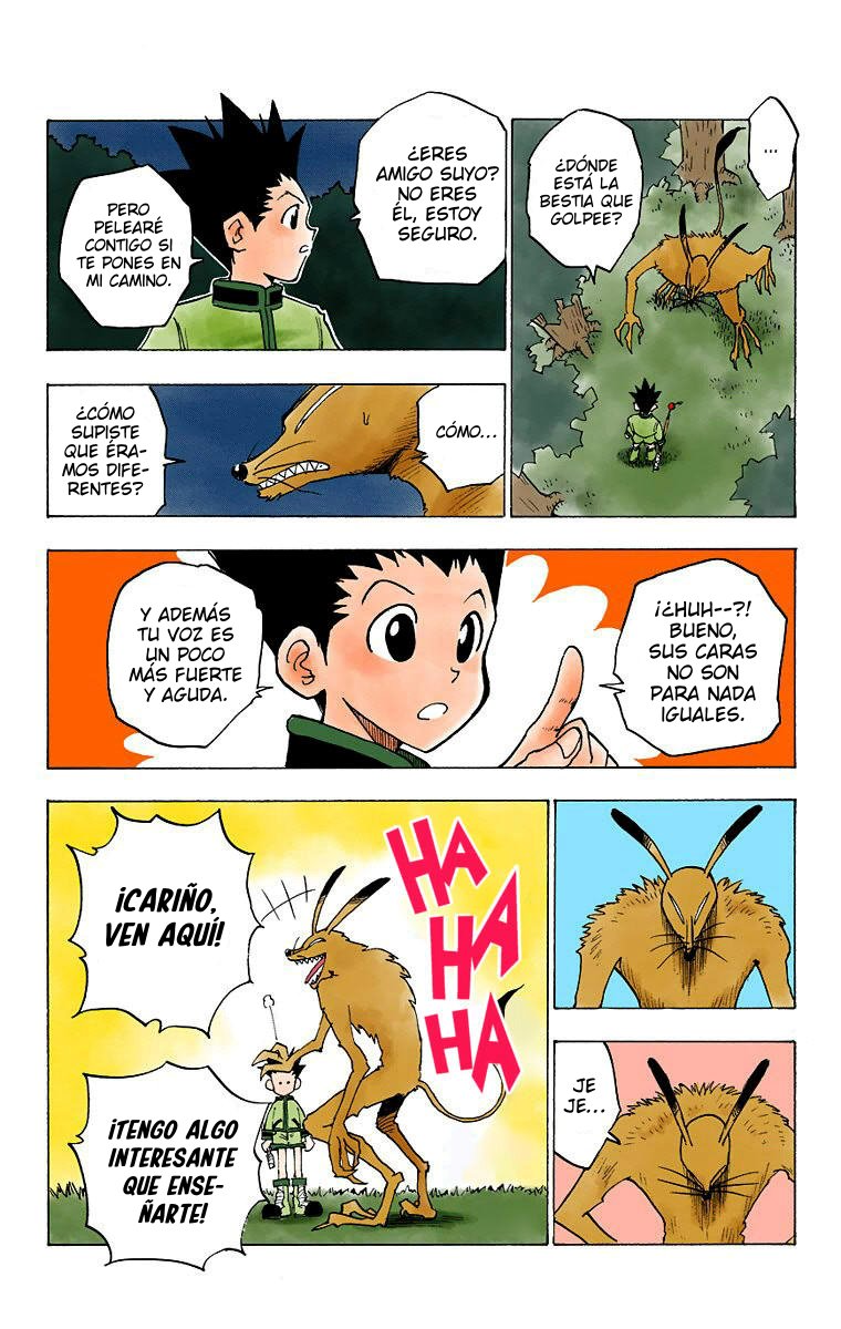 Read Hunter x Hunter Full Color ES Manga Online