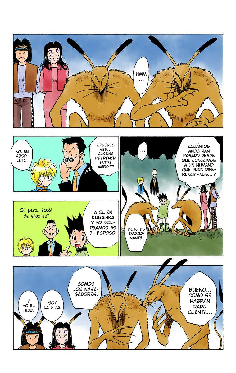 Read Hunter x Hunter Full Color ES Manga Online