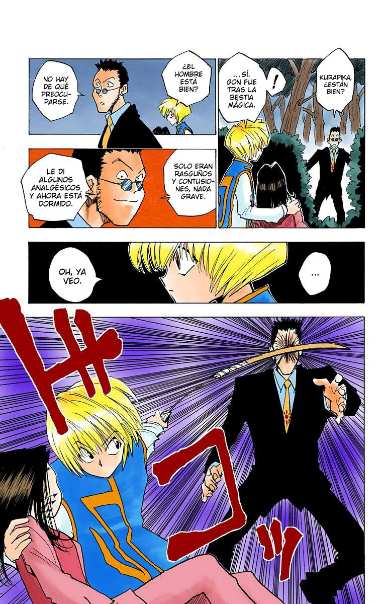 Read Hunter x Hunter Full Color ES Manga Online