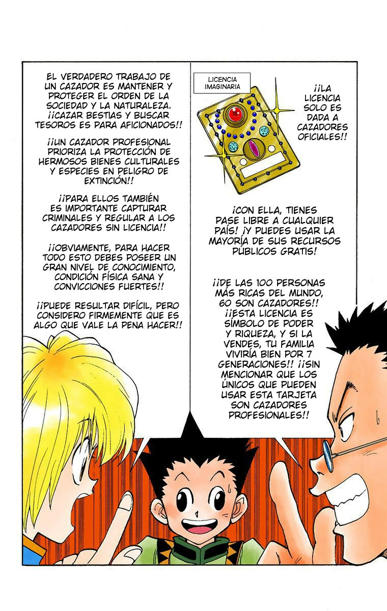 Read Hunter x Hunter Full Color ES Manga Online