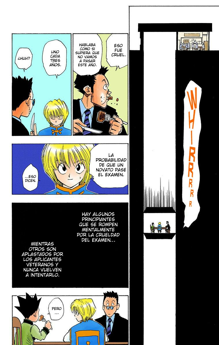 Read Hunter x Hunter Full Color ES Manga Online