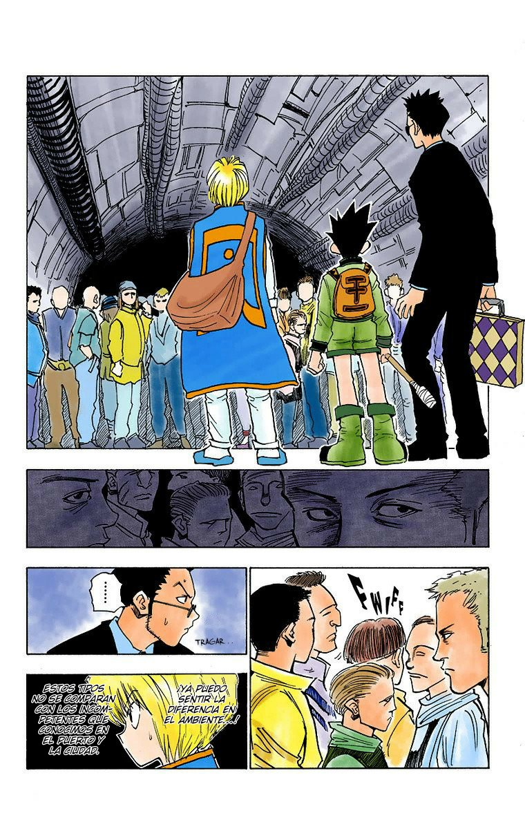 Read Hunter x Hunter Full Color ES Manga Online