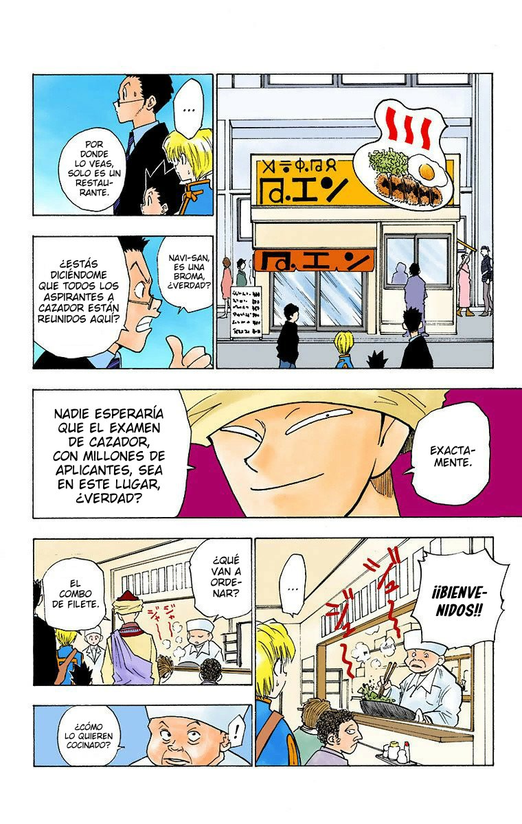 Read Hunter x Hunter Full Color ES Manga Online