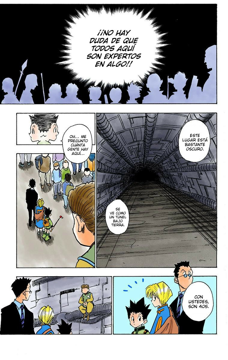 Read Hunter x Hunter Full Color ES Manga Online
