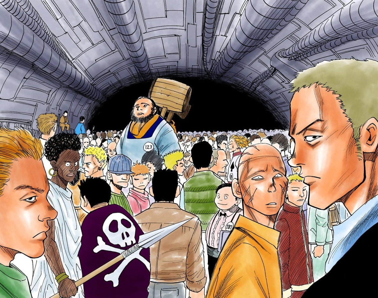 Read Hunter x Hunter Full Color ES Manga Online