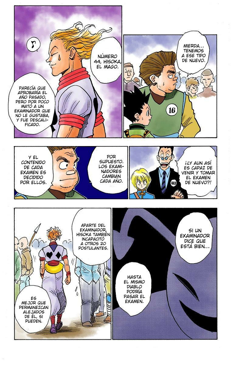 Read Hunter x Hunter Full Color ES Manga Online