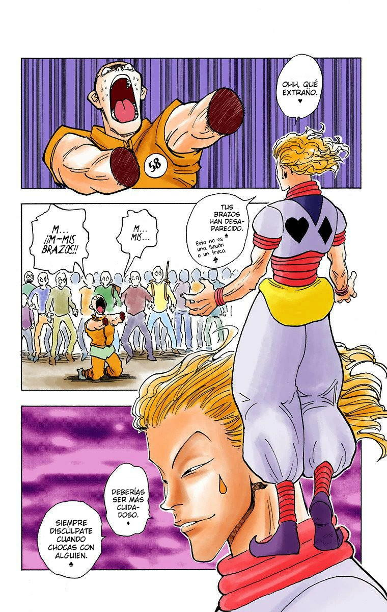 Read Hunter x Hunter Full Color ES Manga Online