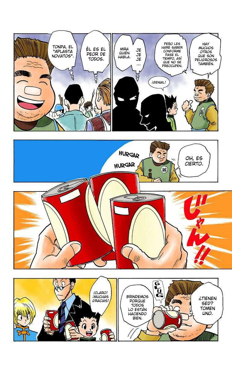 Read Hunter x Hunter Full Color ES Manga Online