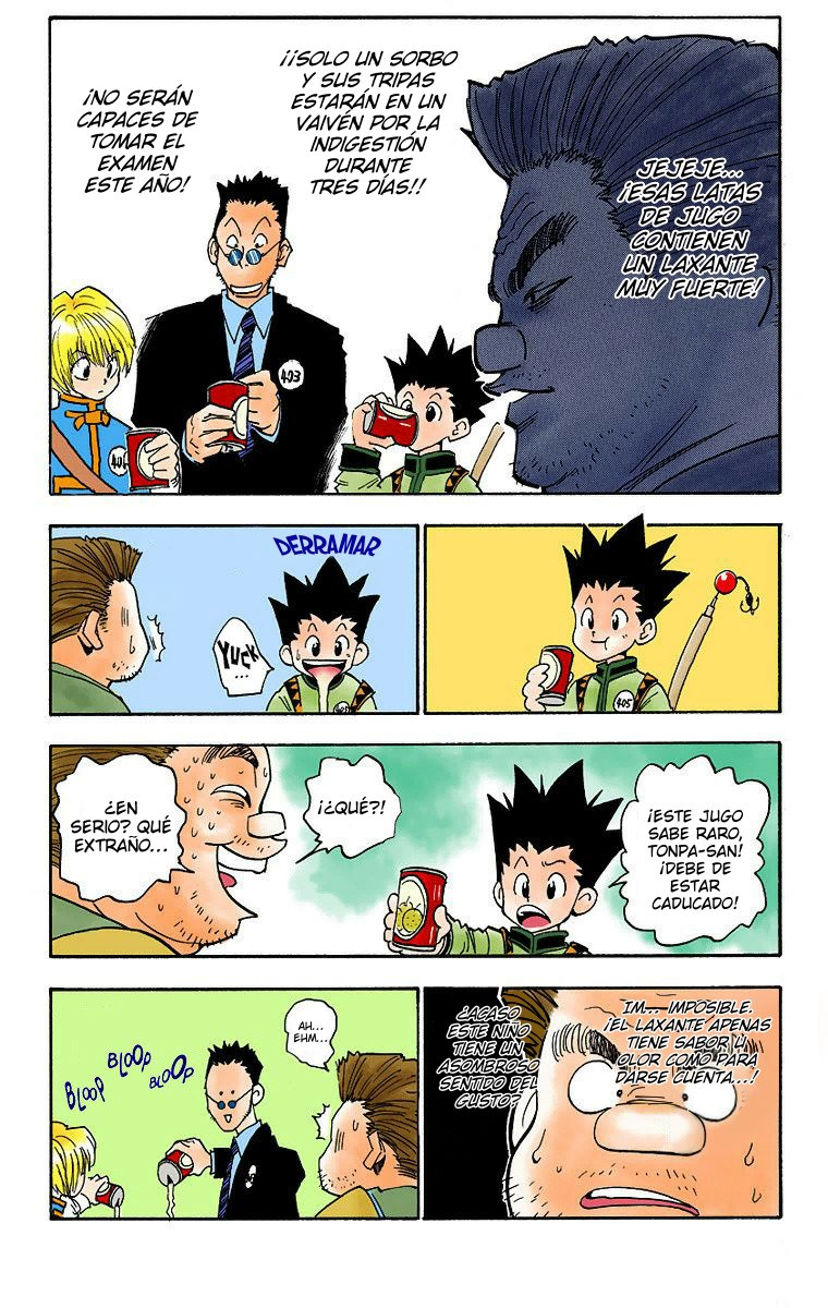 Read Hunter x Hunter Full Color ES Manga Online