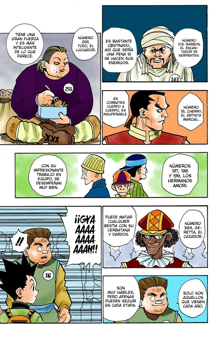 Read Hunter x Hunter Full Color ES Manga Online
