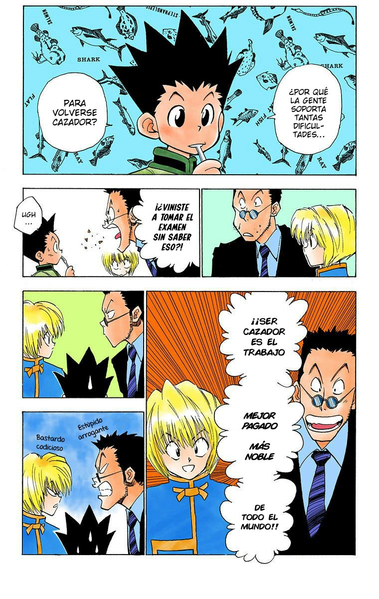 Read Hunter x Hunter Full Color ES Manga Online