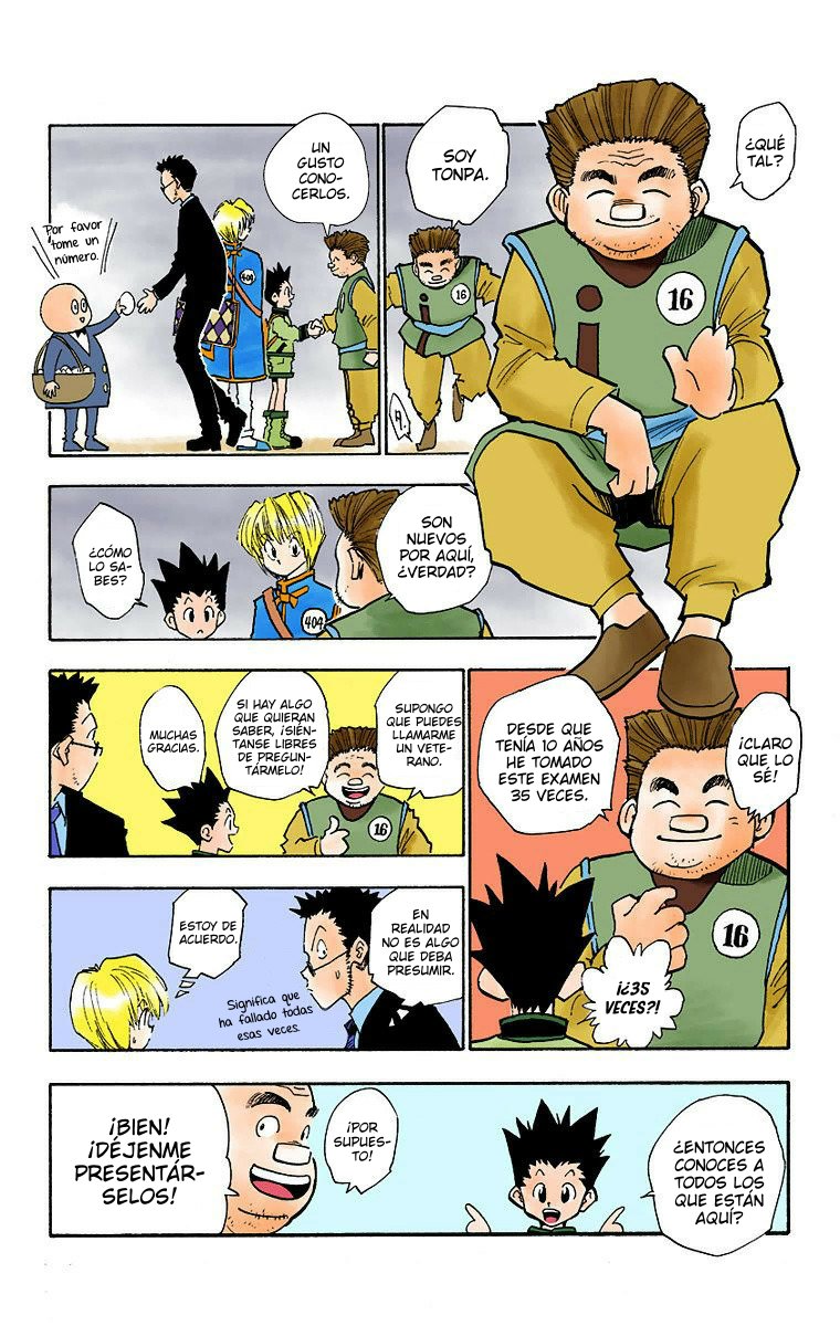 Read Hunter x Hunter Full Color ES Manga Online