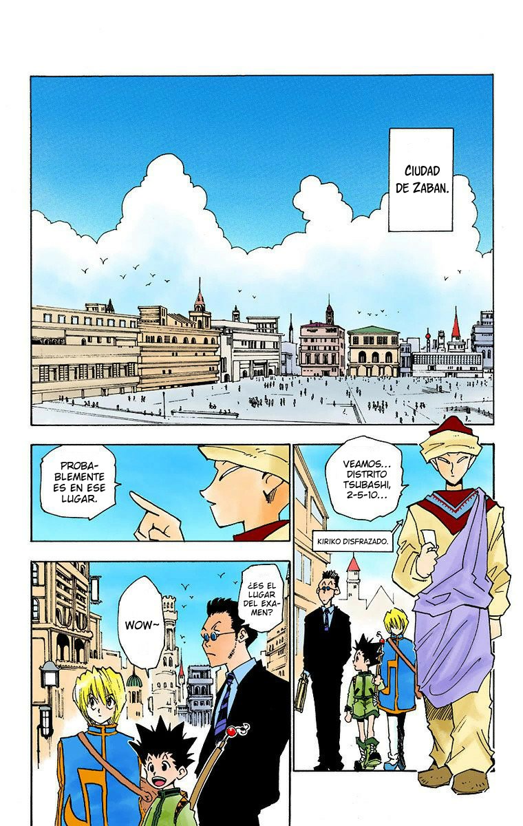 Read Hunter x Hunter Full Color ES Manga Online