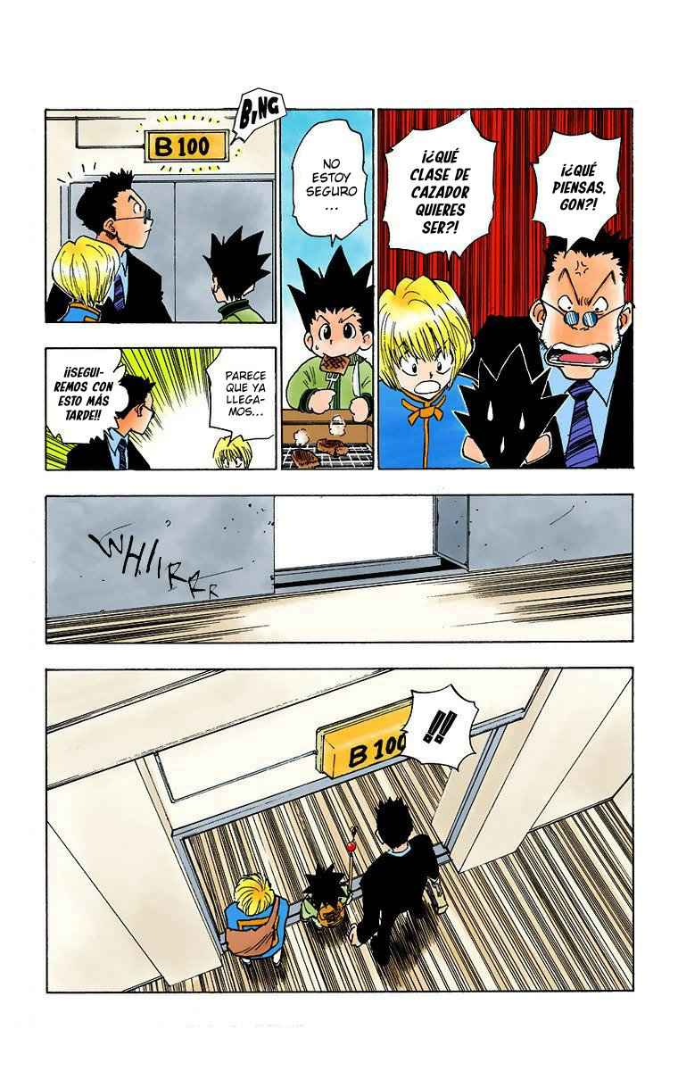 Read Hunter x Hunter Full Color ES Manga Online