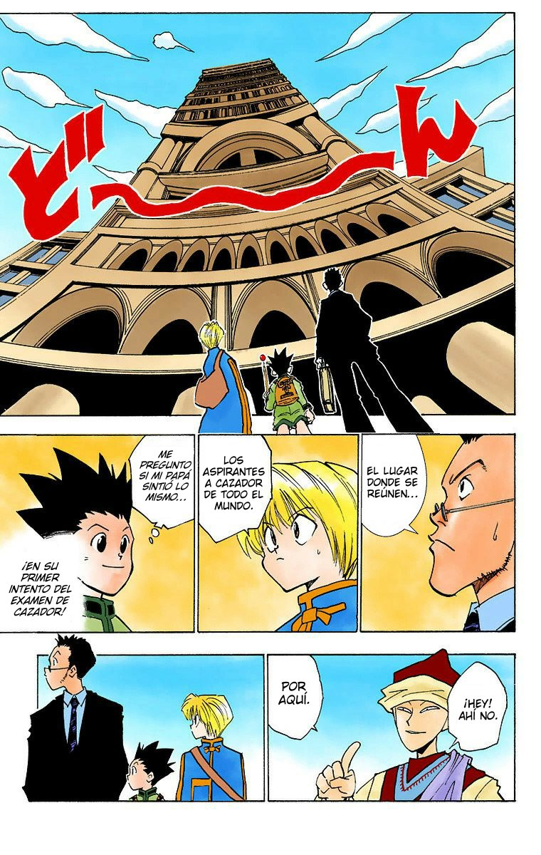 Read Hunter x Hunter Full Color ES Manga Online