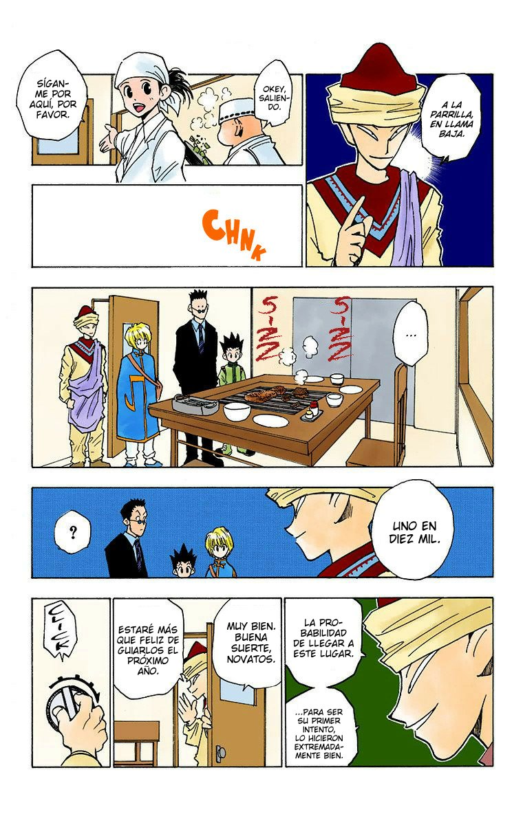 Read Hunter x Hunter Full Color ES Manga Online