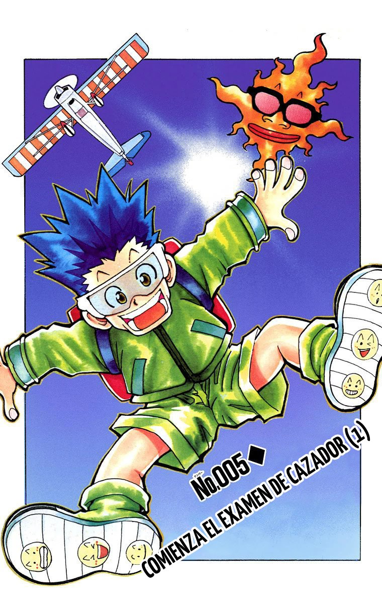 Read Hunter x Hunter Full Color ES Manga Online