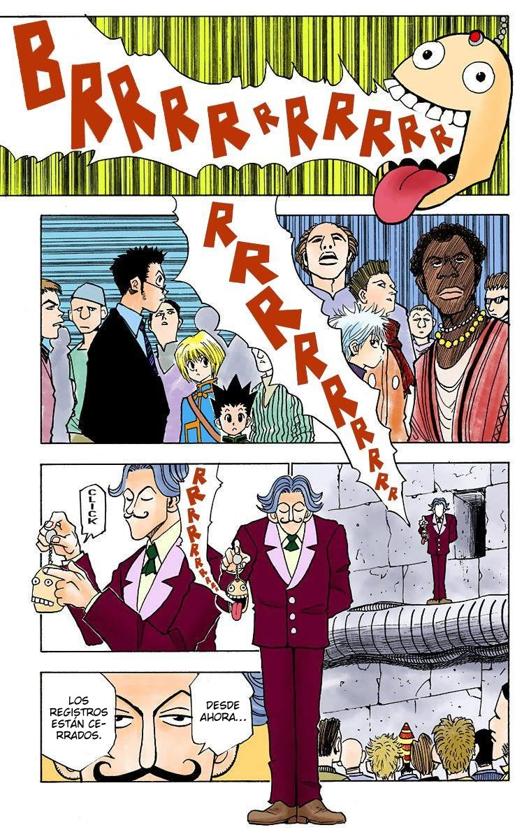 Read Hunter x Hunter Full Color ES Manga Online