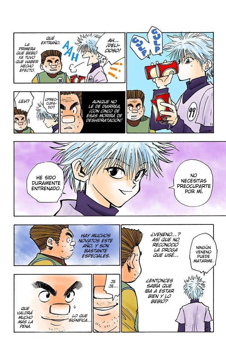 Read Hunter x Hunter Full Color ES Manga Online