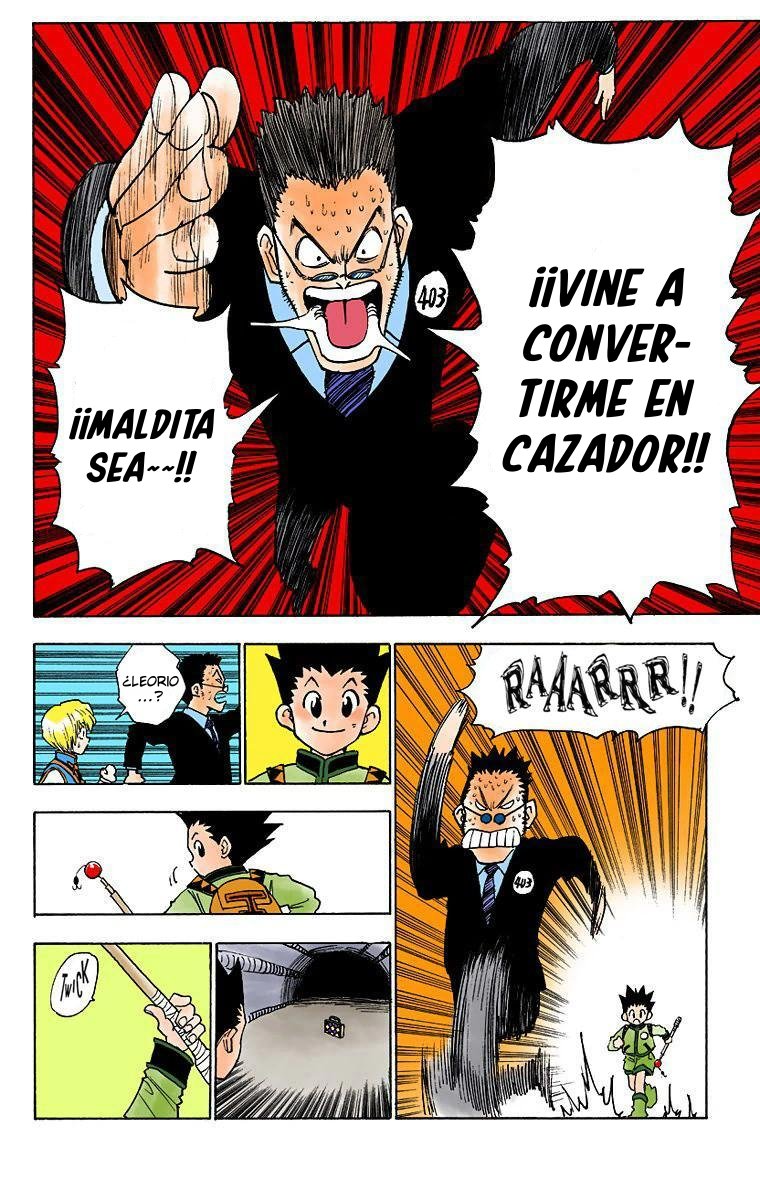 Read Hunter x Hunter Full Color ES Manga Online