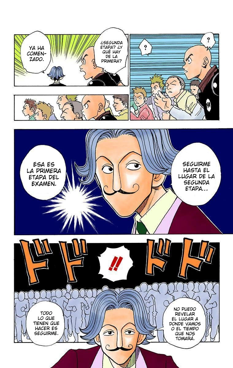 Read Hunter x Hunter Full Color ES Manga Online
