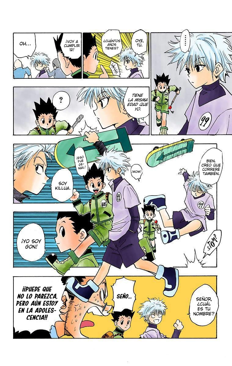 Read Hunter x Hunter Full Color ES Manga Online