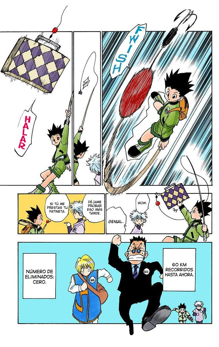 Read Hunter x Hunter Full Color ES Manga Online