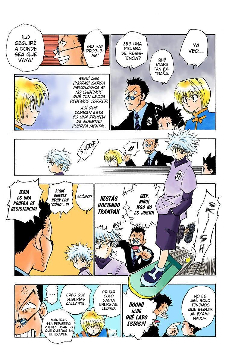 Read Hunter x Hunter Full Color ES Manga Online