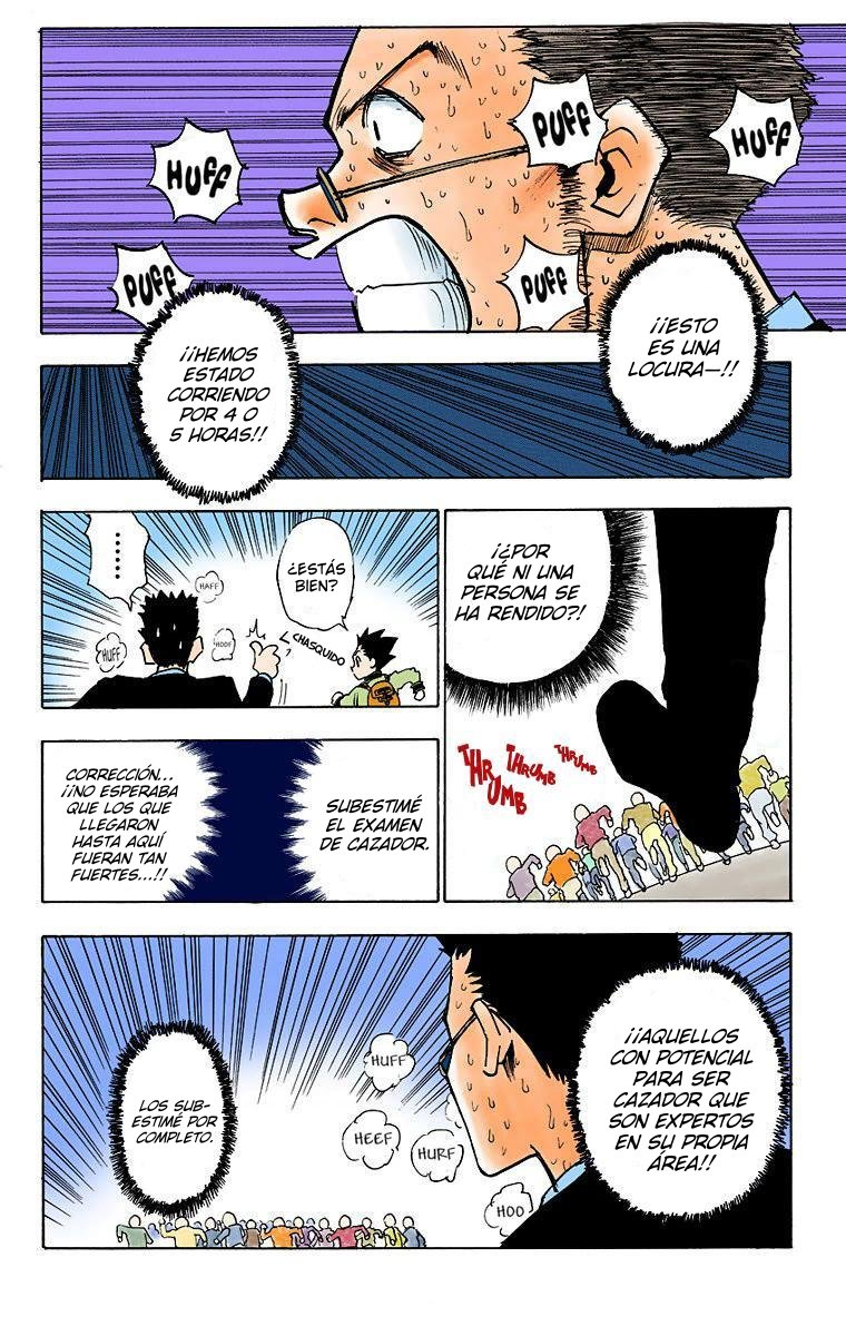 Read Hunter x Hunter Full Color ES Manga Online