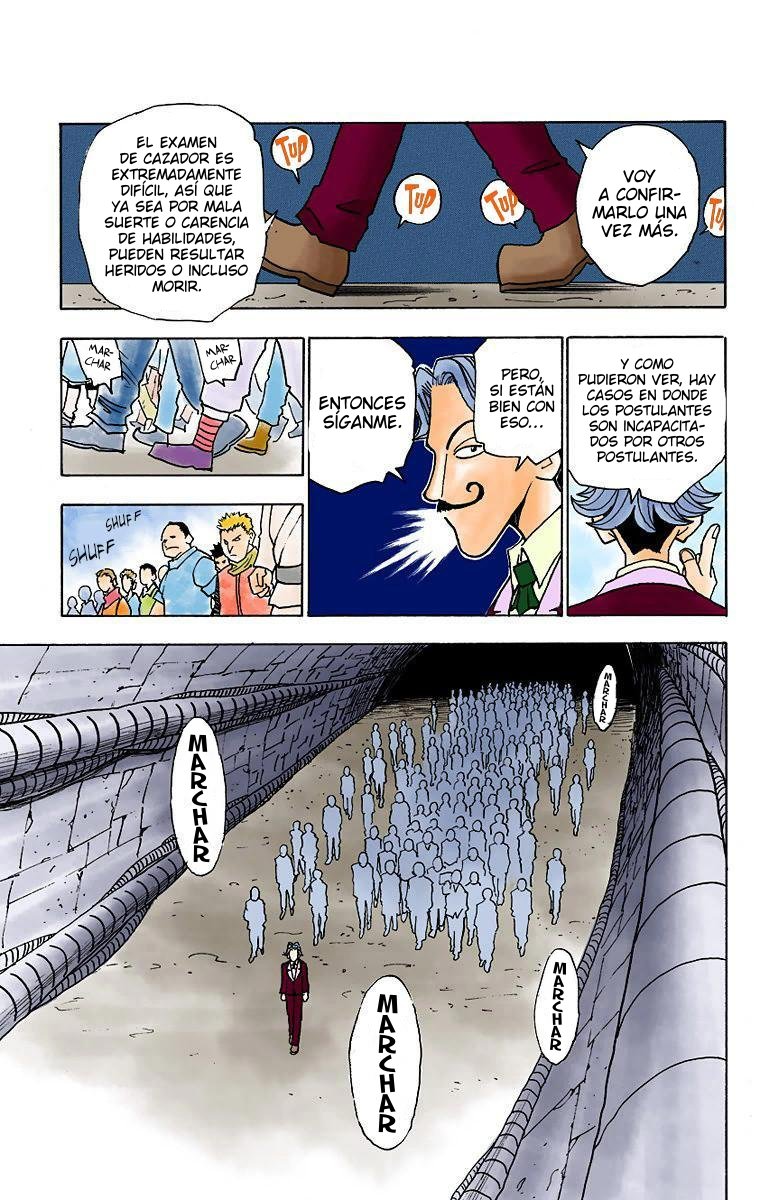 Read Hunter x Hunter Full Color ES Manga Online
