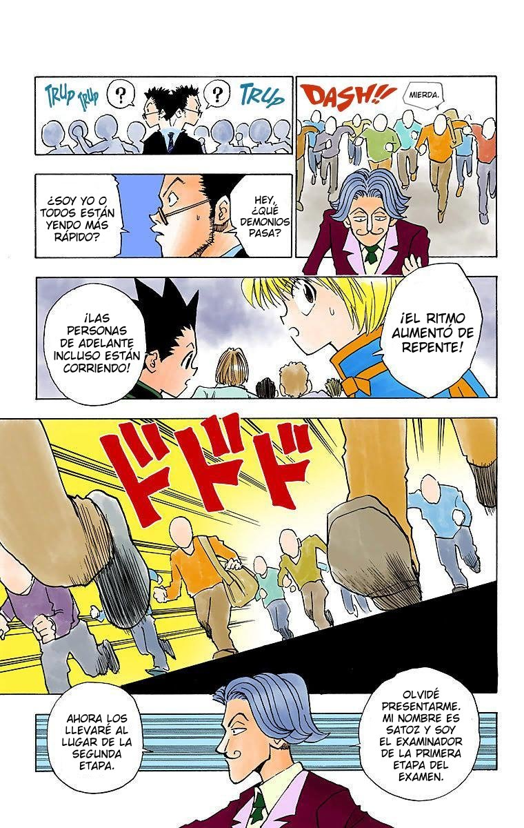 Read Hunter x Hunter Full Color ES Manga Online