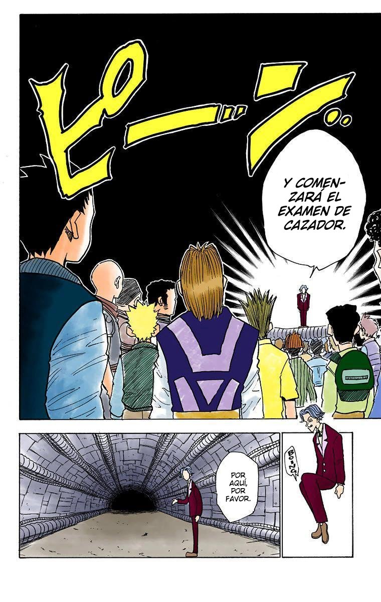 Read Hunter x Hunter Full Color ES Manga Online