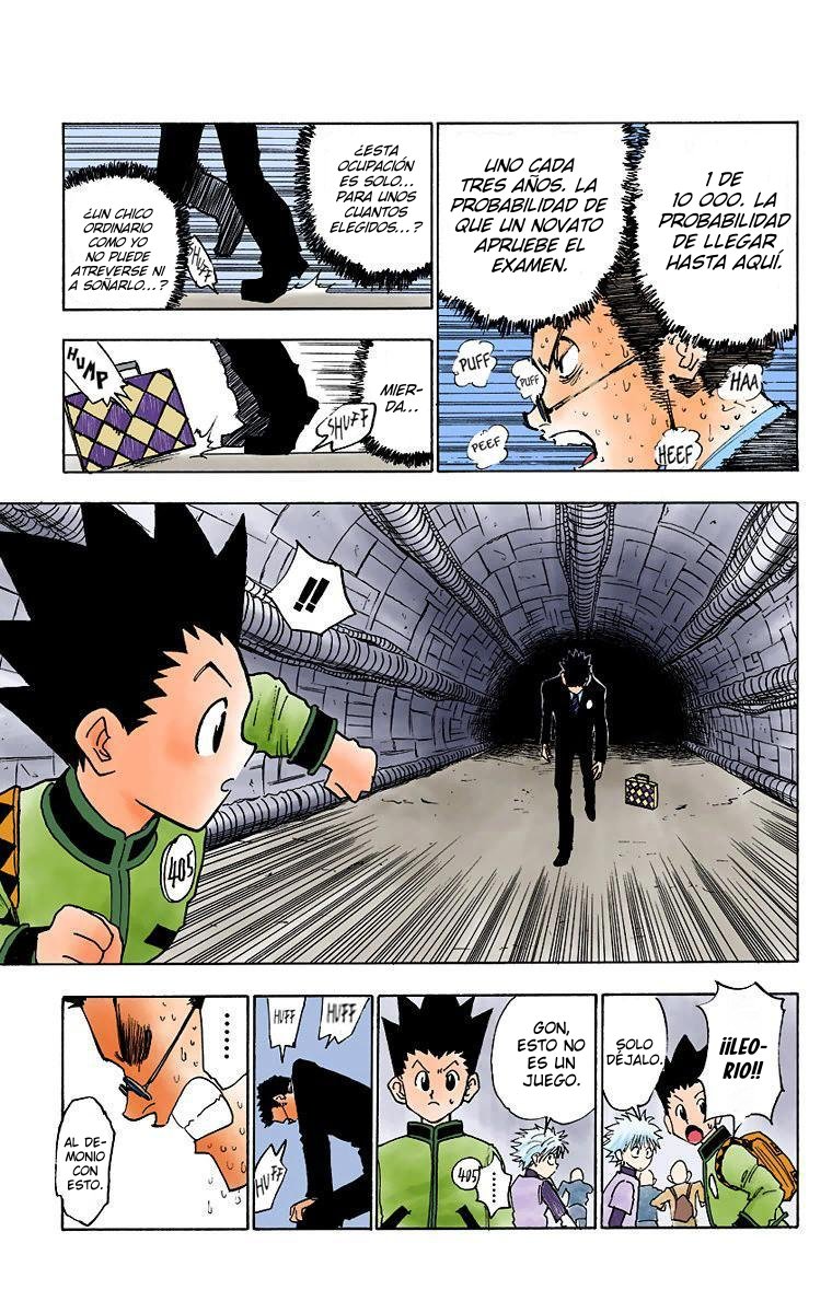 Read Hunter x Hunter Full Color ES Manga Online