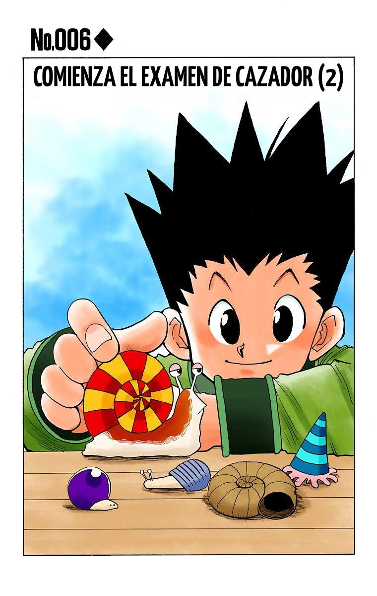 Read Hunter x Hunter Full Color ES Manga Online