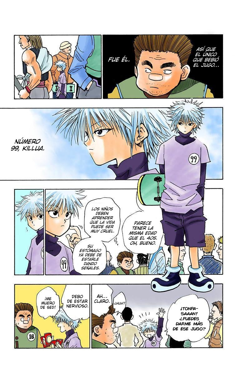 Read Hunter x Hunter Full Color ES Manga Online