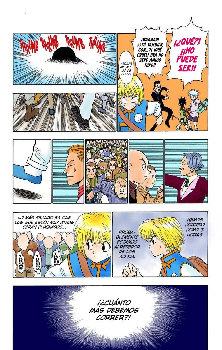 Read Hunter x Hunter Full Color ES Manga Online