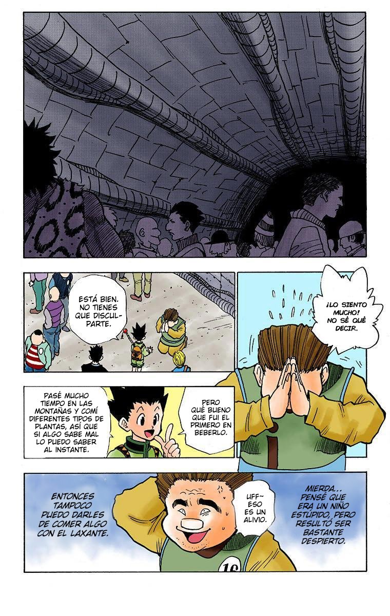 Read Hunter x Hunter Full Color ES Manga Online