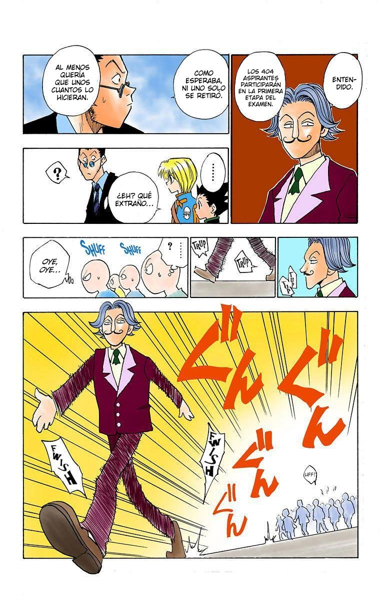 Read Hunter x Hunter Full Color ES Manga Online