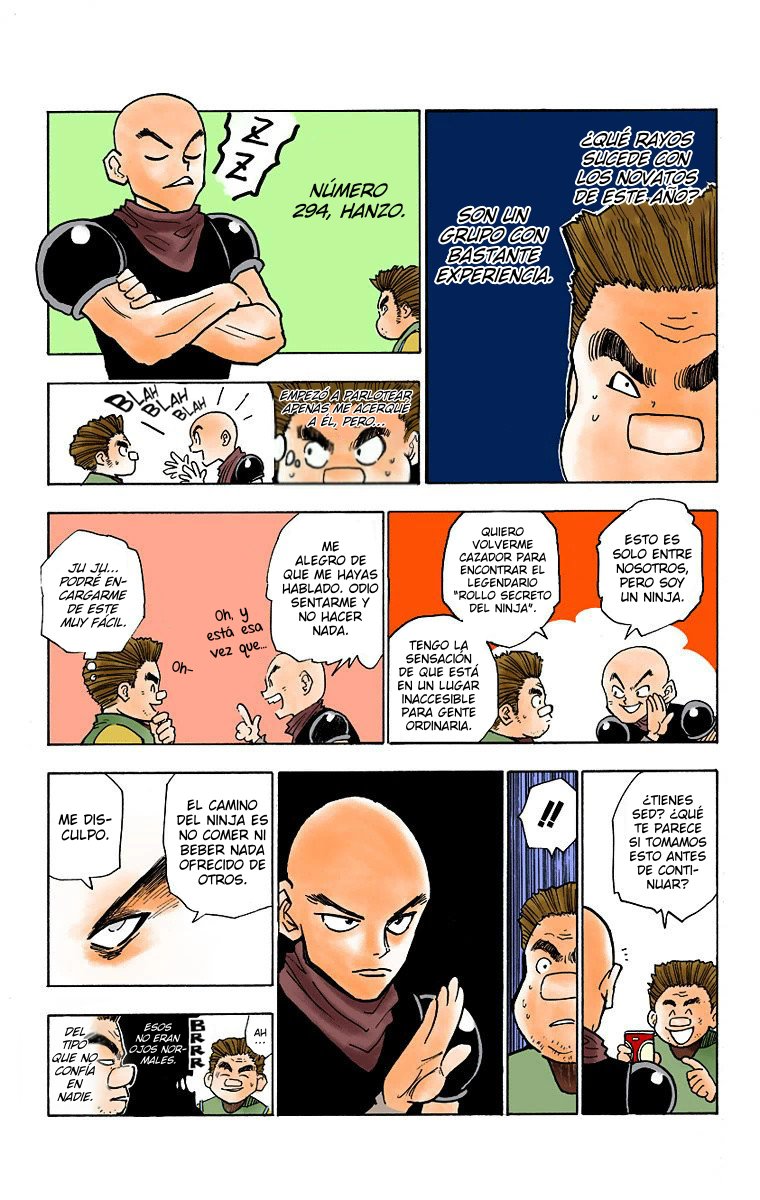 Read Hunter x Hunter Full Color ES Manga Online