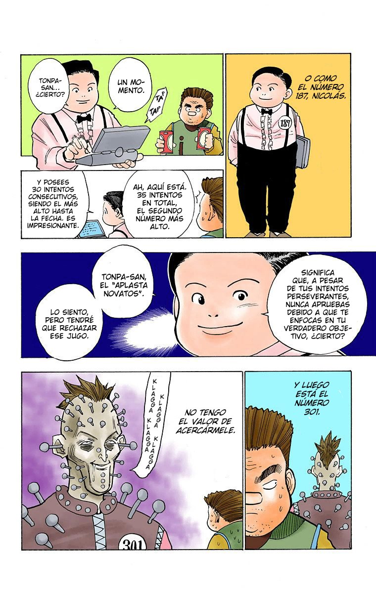 Read Hunter x Hunter Full Color ES Manga Online